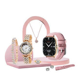 A58 Plus Ladies Smartwatch – Combo Set 6in1