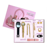 A58 Plus Ladies Smartwatch – Combo Set 6in1