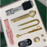 A58 Plus Ladies Smartwatch – Combo Set 6in1